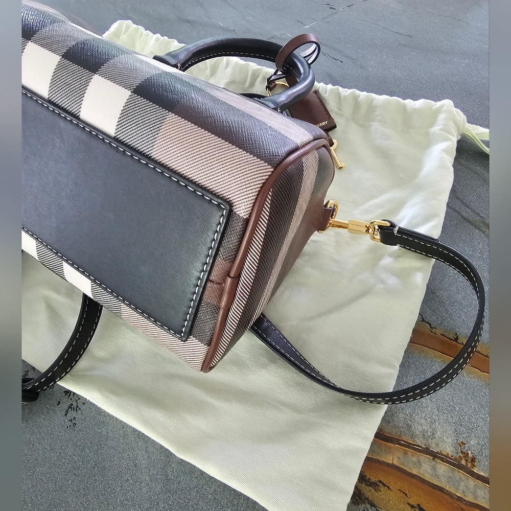Burberry Check mini bowling - Picture 8 of 16